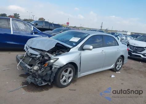 2013 Toyota Corolla S from USA, damaged, VIN 5YFBU4EEXDP087846